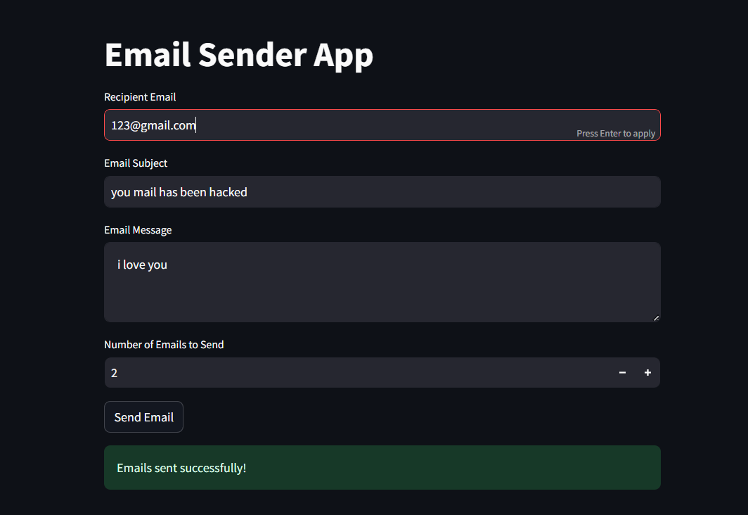Mail Bomber